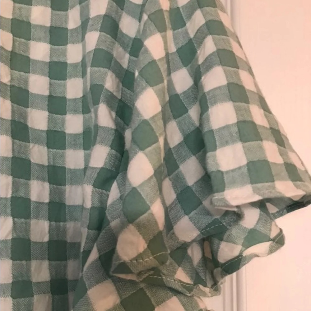 Minkpink Sage Gingham Top - Picture 8 of 8